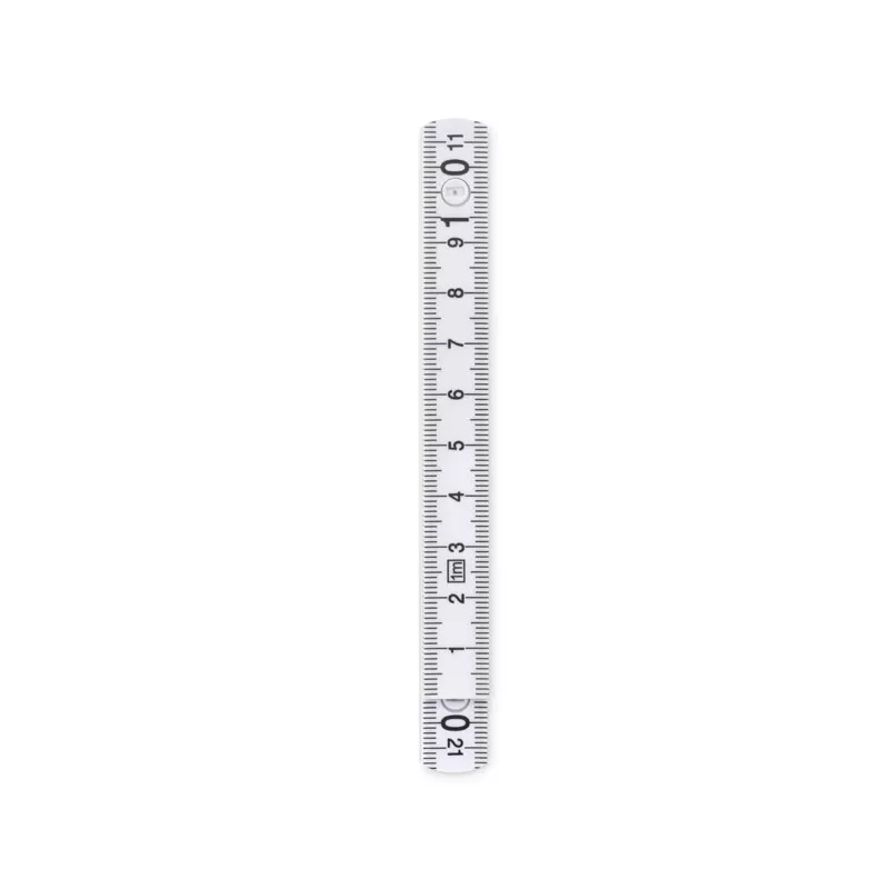 Miarka składana stolarska 1 m METER - Bialy (MO9591-06)