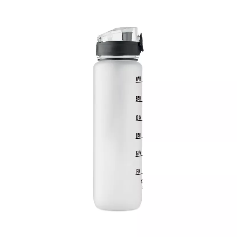 Butelka sportowa RPET 1000 ml ISFORDEN MARK - Przezroczysty Bialy (MO2672-26)
