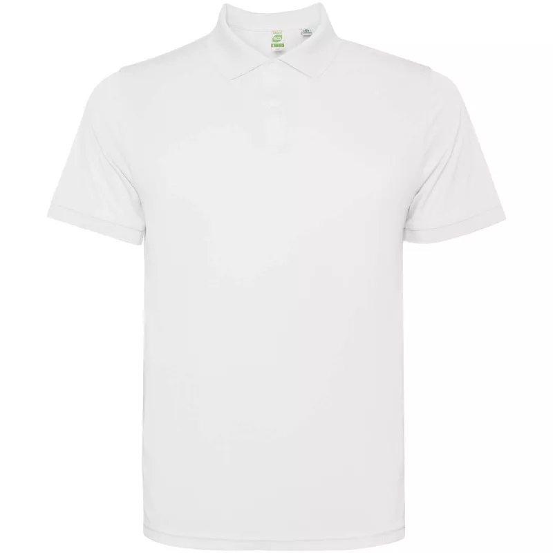 Torrmo męskie polo z krótkim rękawem - Biały (R0400-WHITE)