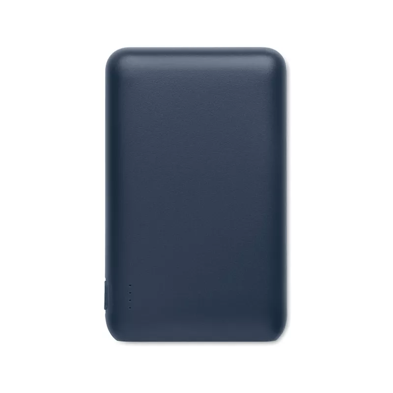 Powerbank 5000 mAh z ABS z recyklingu POWER52C - Francuski Granat (MO2279-85)