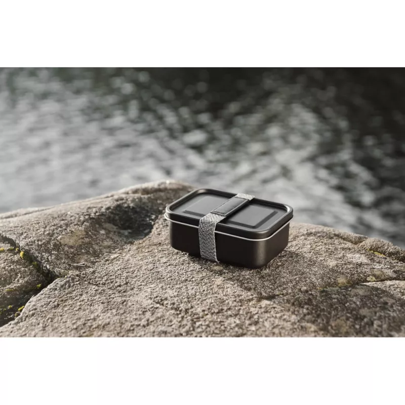 Lunchbox, pudełko śniadaniowe VINGA Parks - black (VG672-03)