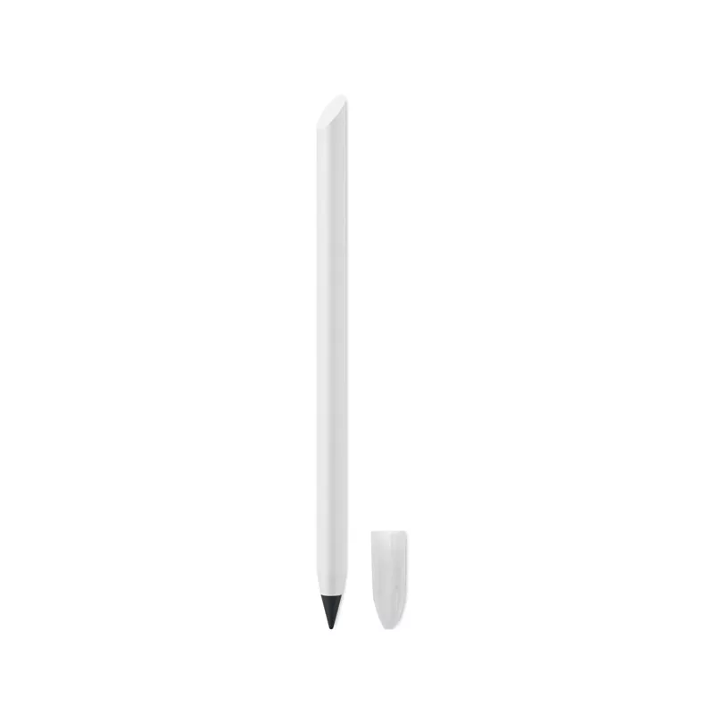 Długopis bezatramentowy z aluminium PENEVER - Bialy (MO2354-06)
