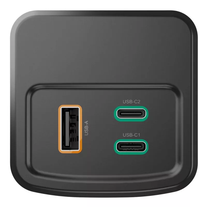 Power bank 20000 mAh Hama High Power 65W - grafitowy (VH028-15)