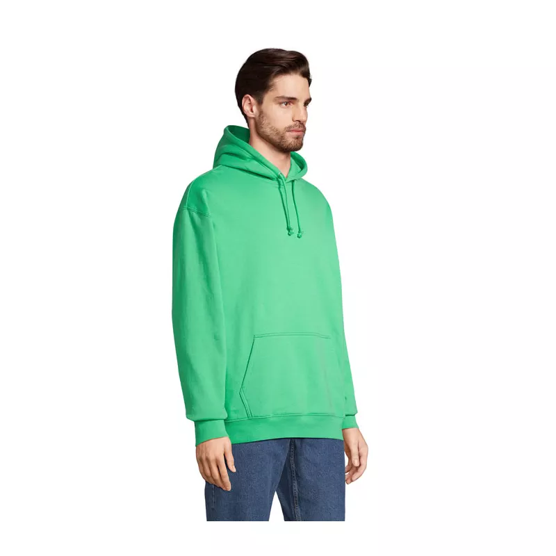 Bluza unisex z kapturem 280 g/m² Sol's CONDOR - Wiosenna Zieleń (S03815-EO)