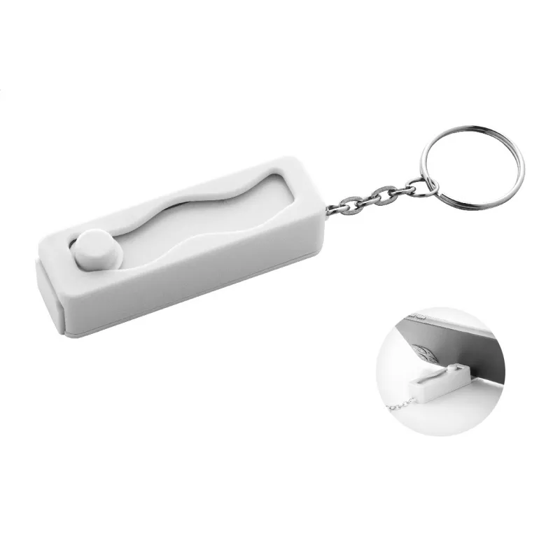Zencall Brelok antystres RABS - biały (AP800189-01)