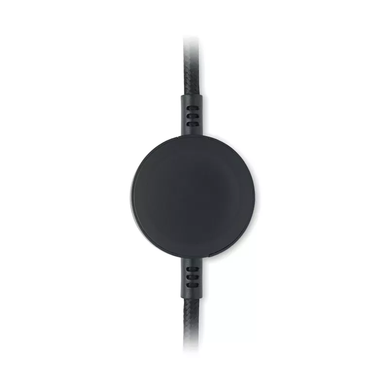 Kabel USB-C 60W z ładowarką do smartwatcha ARGER - Czarny (MO3151-03)