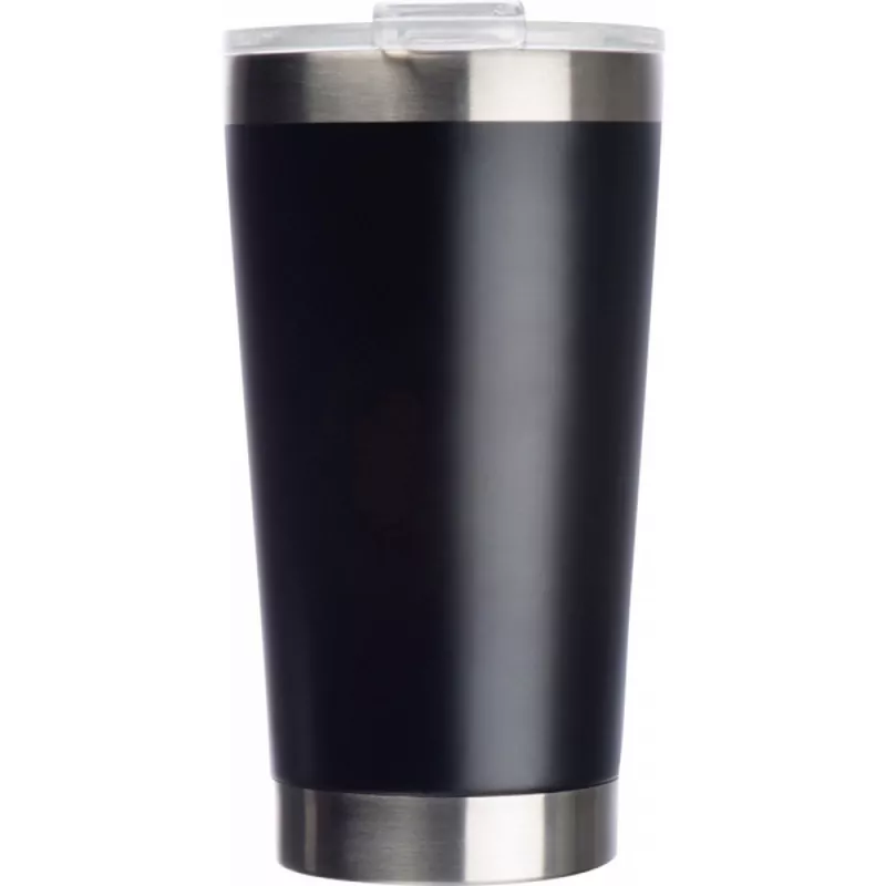 Kubek termiczny 500 ml KORNEL - czarny (8431803)