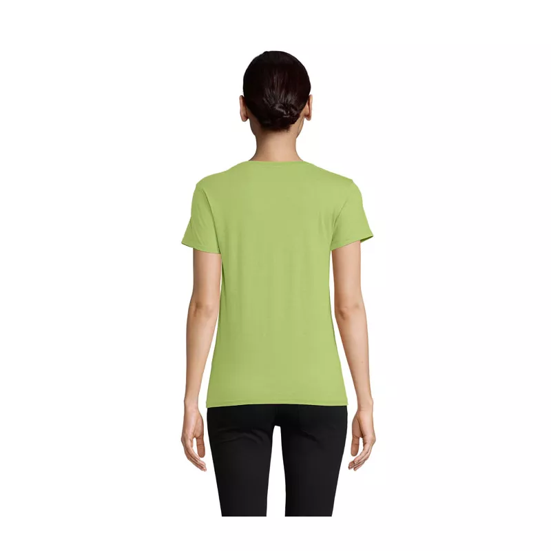 Koszulka organiczna 175 g/m² Sol's PIONEER WOMEN - Apple Green (S03579-AG)