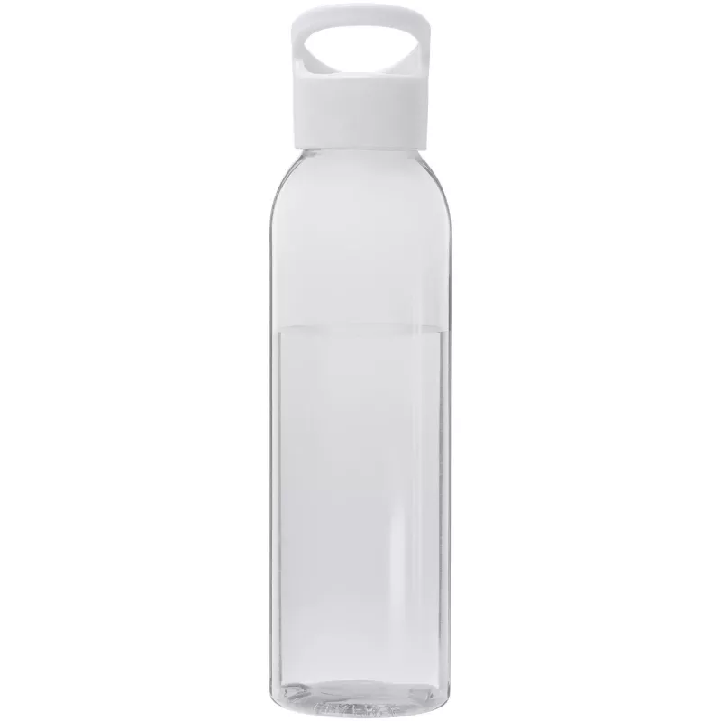 Sky butelka na wodę o pojemności 650 ml z tworzyw sztucznych pochodzących z recyklingu - Biały (10077701)
