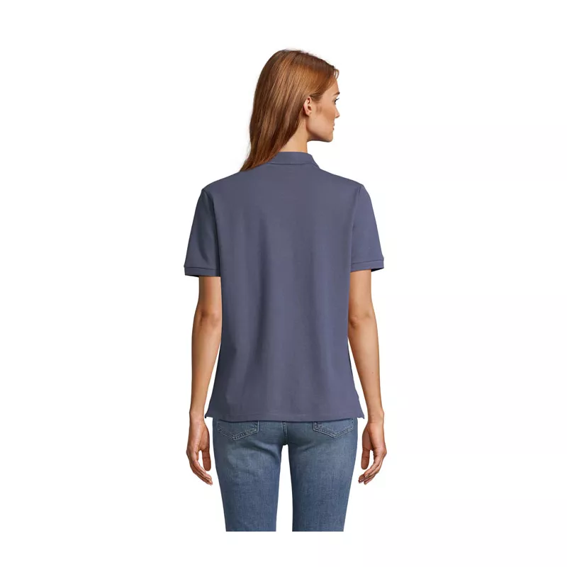 Koszulka polo damska Sol's PACIFIC WOMEN - Denim (S04440-DM)