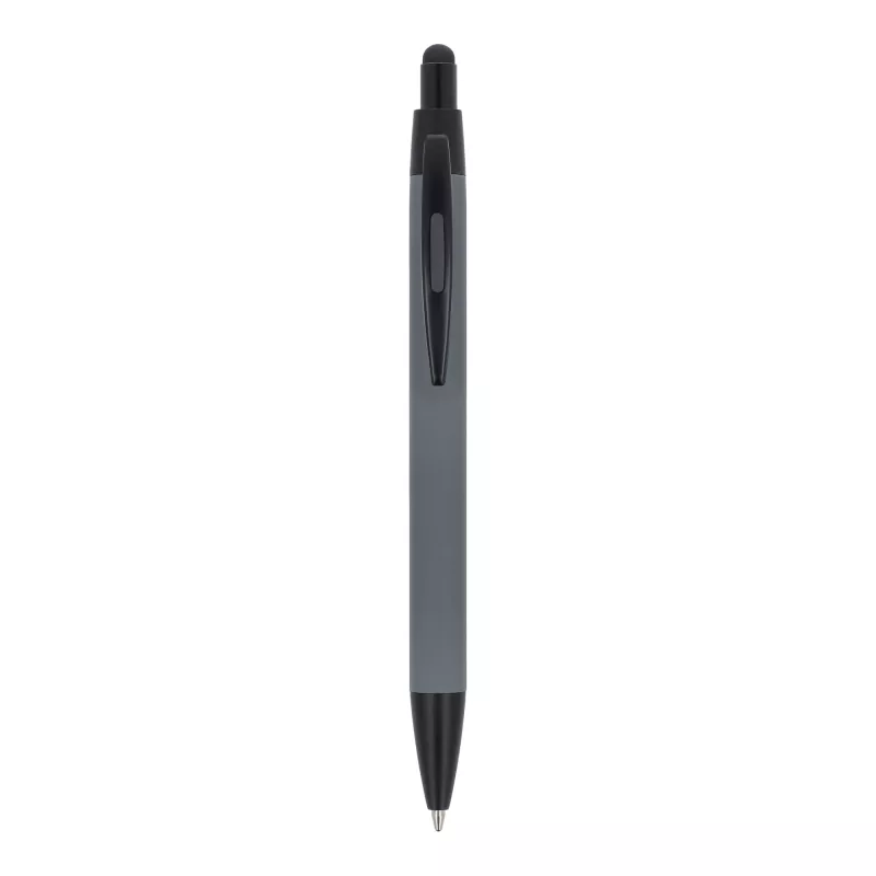 Długopis Alaska softtouch z rysikiem R-AL - szary (LT87892-N0061)