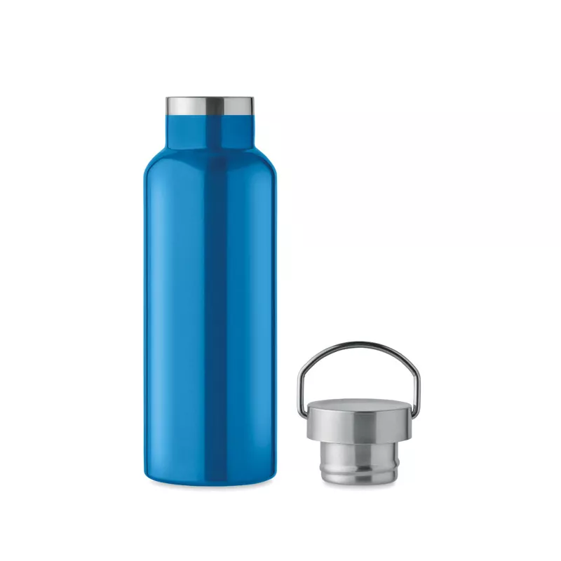Butelka termiczna z recyklingu 500 ml FLORENCE - Turkusowy (MO2107-12)