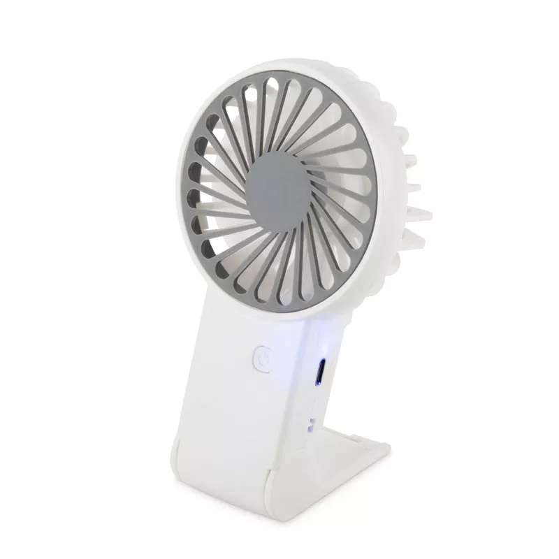 Wentylator podręczny BREEZI - biały (17731-01)