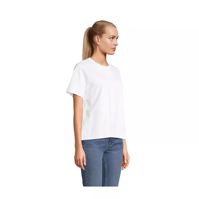 Koszulka damska organiczna Sol's LEGEND WOMEN - Absolutna Biel (S04776-NB)