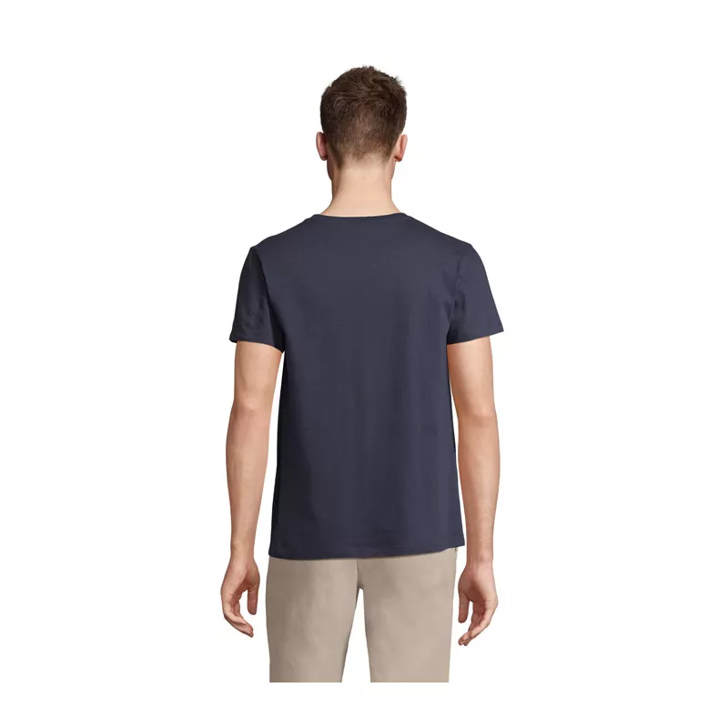 Koszulka unisex z dekoltem w serek Sol's REGENT V - French Navy (S04765-FN)