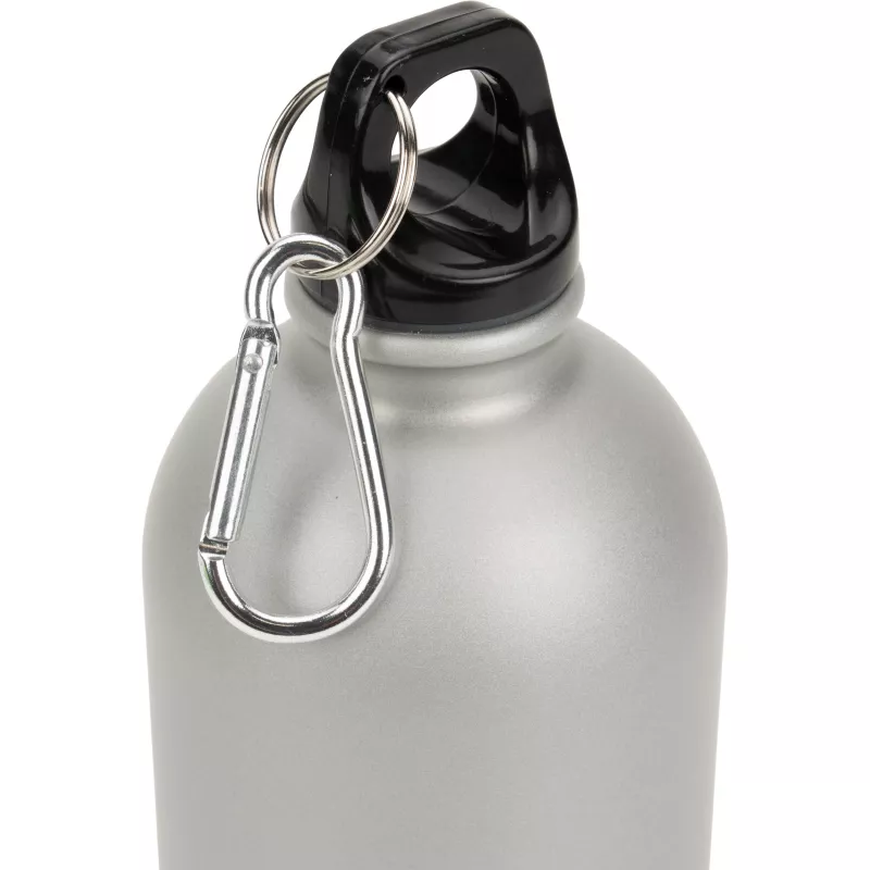 Butelka stalowa NEW YORK 500 ml - szary (524107)