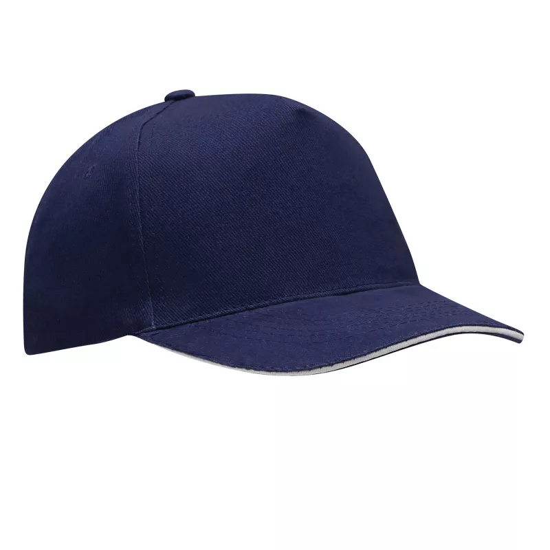 Czapka baseballowa WALK - niebieski (56-0702093)