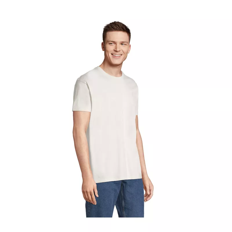 Koszulka męska bawełniana 190 g/m² Sol's IMPERIAL - Off-White (S11500-WW)