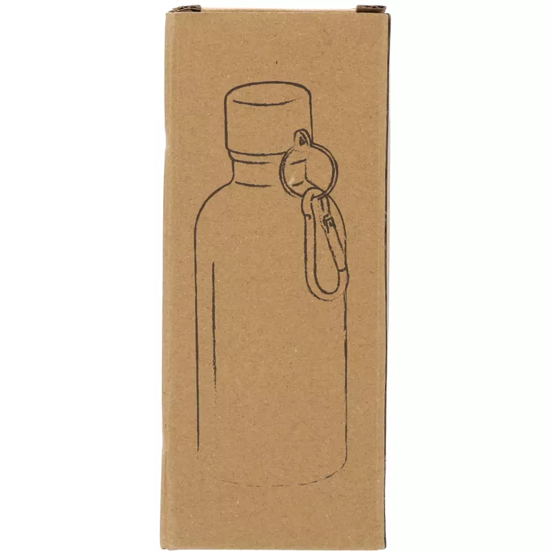 Butelka metalowa 400 ml MARILYN - czarny (8497203)