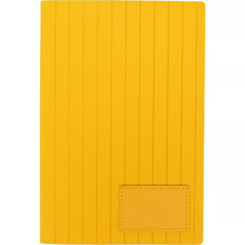 Notatnik A5 w linie z trzciny cukrowej STANLEY - żółty (2498008)