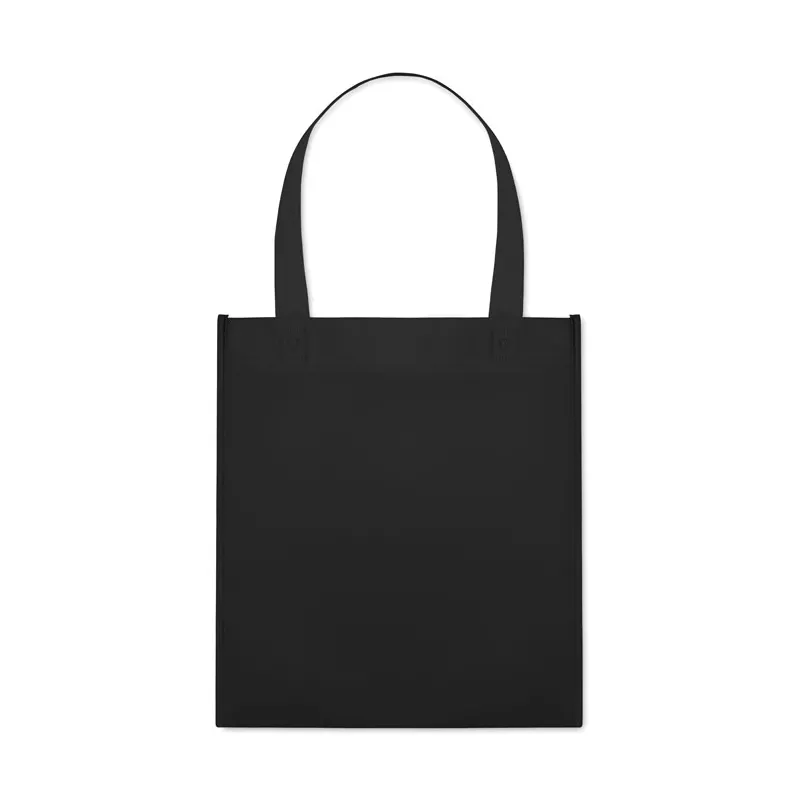 Torba zgrzewana z włókniny 27x15x30 cm 80 g/m² APO BAG - Czarny (MO8959-03)
