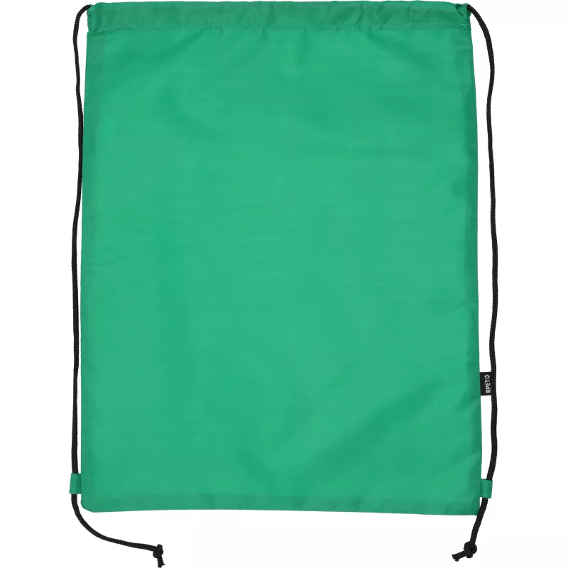 Worek z poliestru z recyklingu 210D WANDA - zielony (6470009)