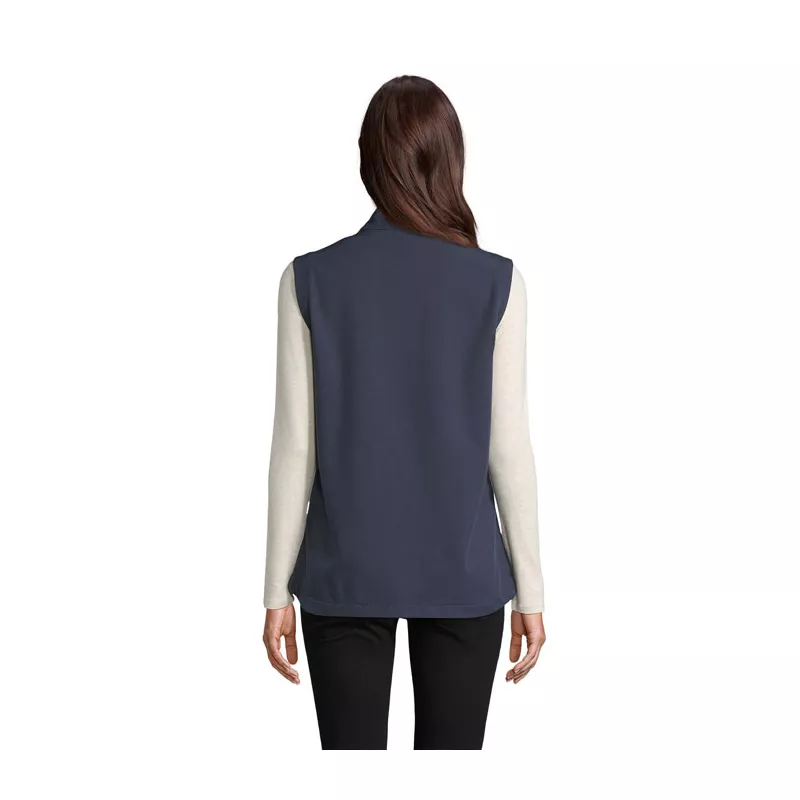 Kamizelka softshell damska Sol's RACE BW WOMEN - French Navy (S02888-FN)