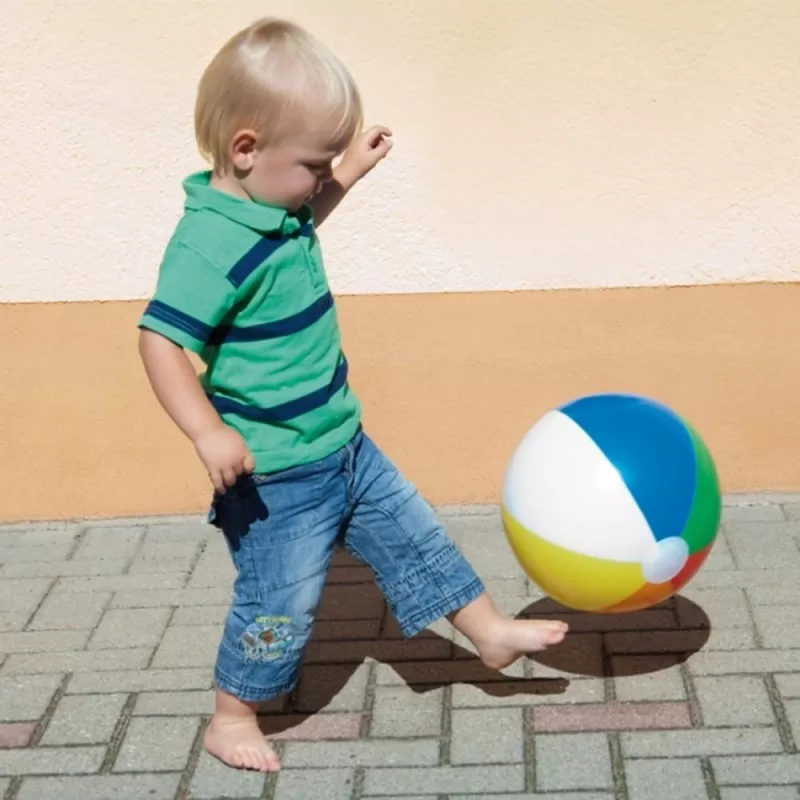 Piłka plażowa Ø 26cm PALM SPRINGS - wielokolorowy (8260mc)