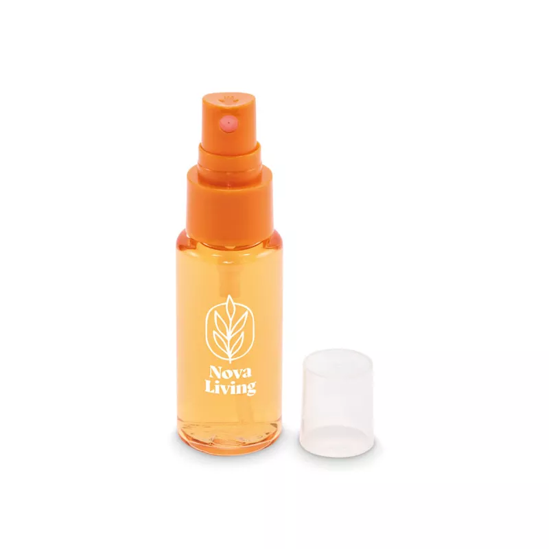 Mgiełka do ciała w sprayu 30 ml MIST - Przezroczysty Pomaranczowy (MO2904-29)