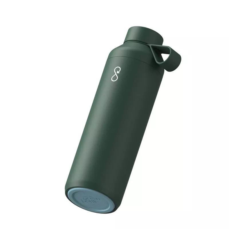 Bidon na wodę Ocean Bottle Peak 710 ml - Leśny zielony (10093964)