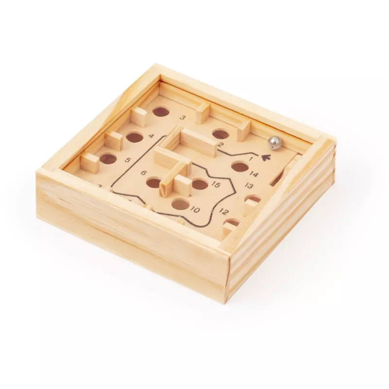Drewniana gra zręcznościowa - drewno (V2139-17)