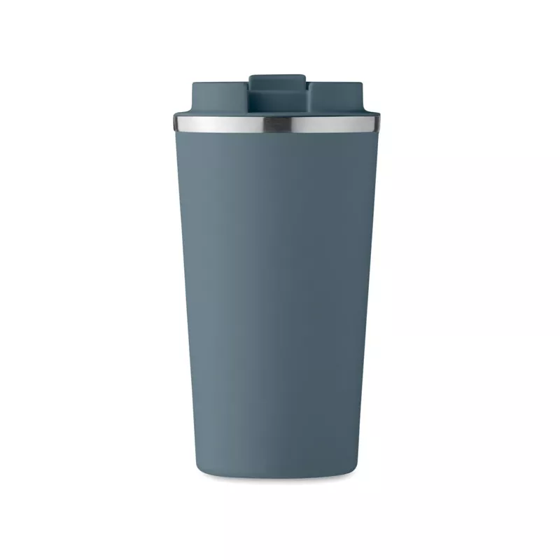 Kubek termiczny ze stali z recyklingu 510 ml BRACE + - Petrol (MO6579-20)