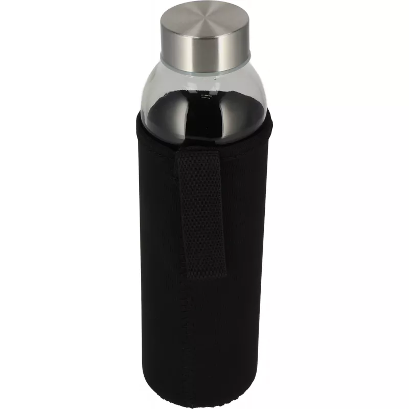 Butelka szklana KLAGENFURT 500 ml - czarny (084203)