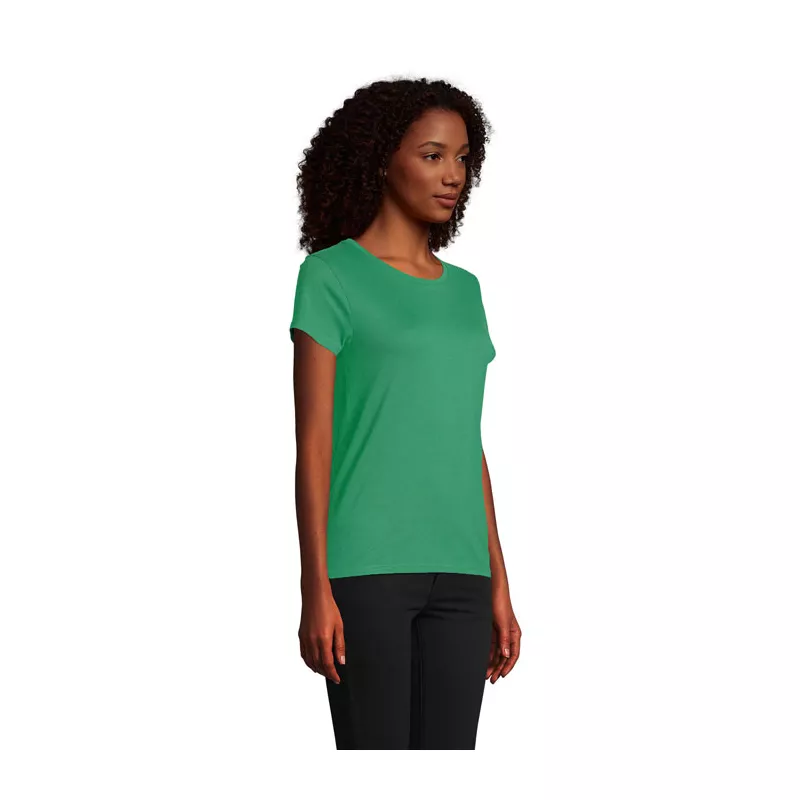 Koszulka organiczna 175 g/m² Sol's PIONEER WOMEN - Zielony (S03579-KG)