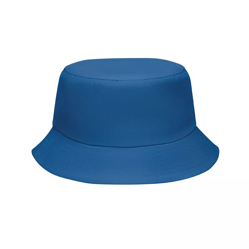 Czapka bucket z poliestru 150 g/m² EMMER - Niebieski (MO2437-37)