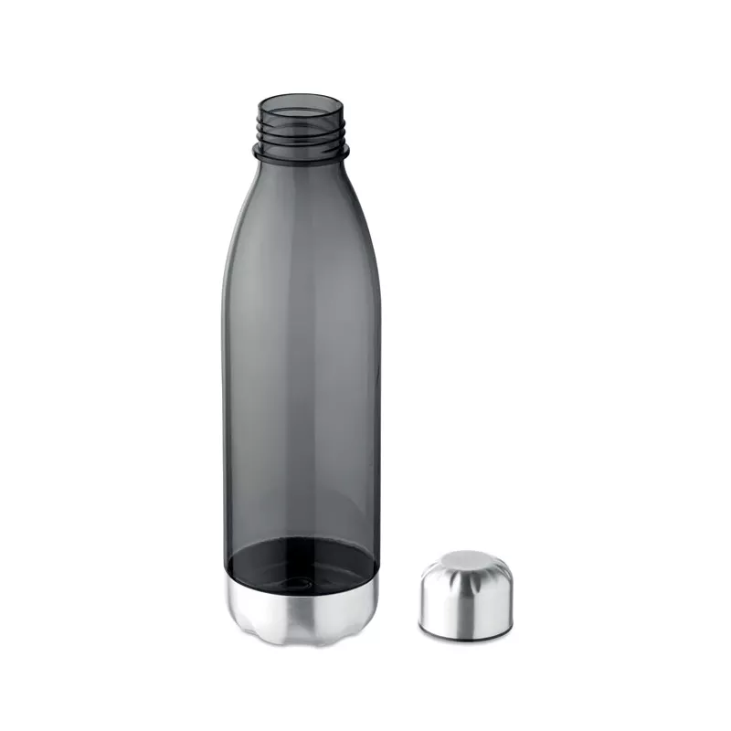 Butelka z Tritanu i stali 600 ml ASPEN - Przezroczysty Szary (MO9225-27)