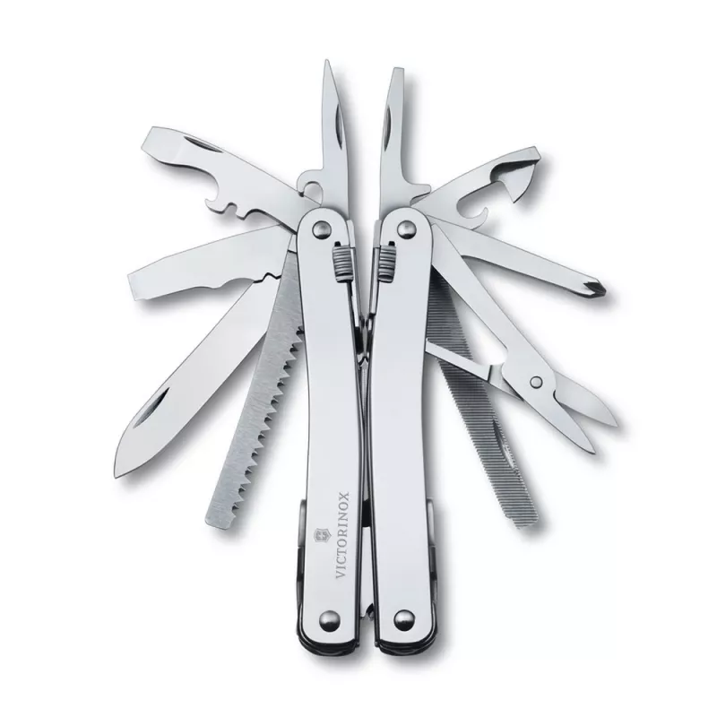 SwissTool Spirit X - 25 narzędzi Victorinox - szary (30224L07)