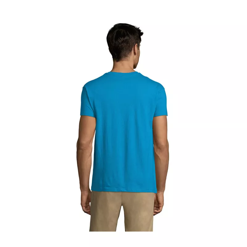 Koszulka unisex bawełniana 150 g/m² Sol's REGENT - Aqua (S11380-AQ)
