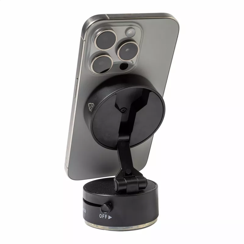 RaboMag Magnetyczny uchwyt samochodowy na telefon RABS - czarny (AP864147-10)