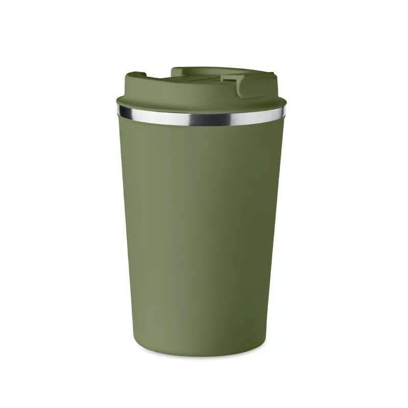 Kubek termiczny ze stali 350 ml BRACE - Ciemnozielony (MO6276-60)
