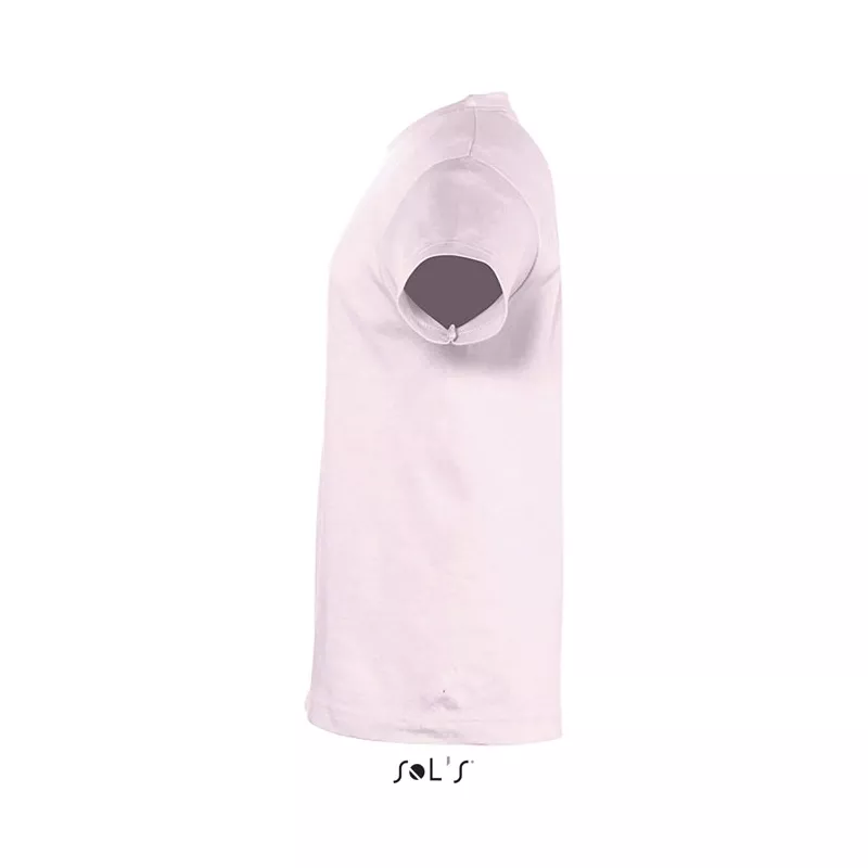Koszulka dziecięca 150 g/m² Sol's REGENT KIDS - Pale Pink (S11970-PP)