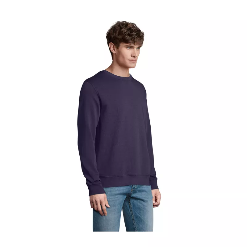 Bluza unisex organiczna 280 g/m² Sol's COMET - French Navy (S03574-FN)