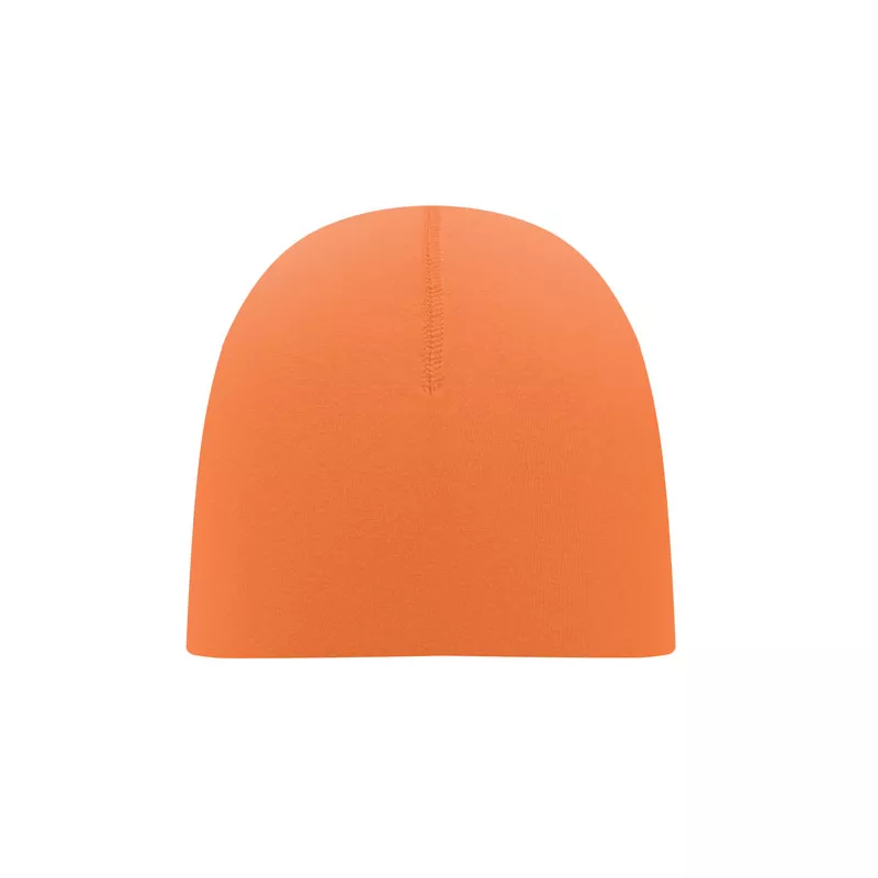 Czapka bawełniana ze spandexem 190 g/m² LIGHTY - Pomaranczowy (MO6645-10)