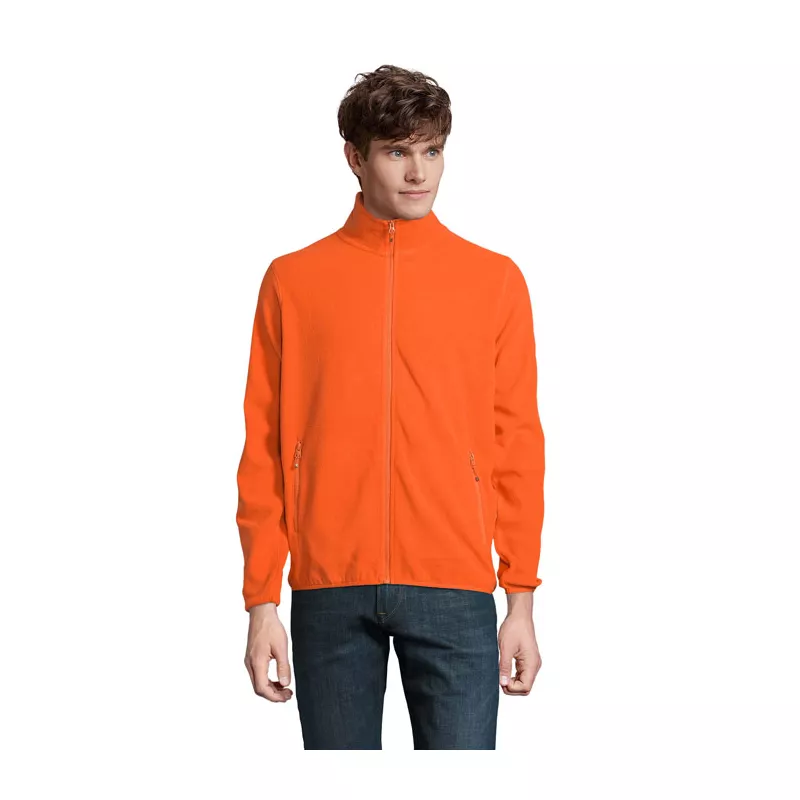 Polar męski RPET 280 g/m² Sol's FACTOR MEN - Pomaranczowy (S03823-OR)