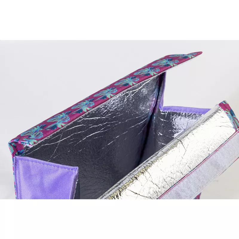 CreaCool Lunch personalizowana torba termiczna RPET - biały (AP716997)