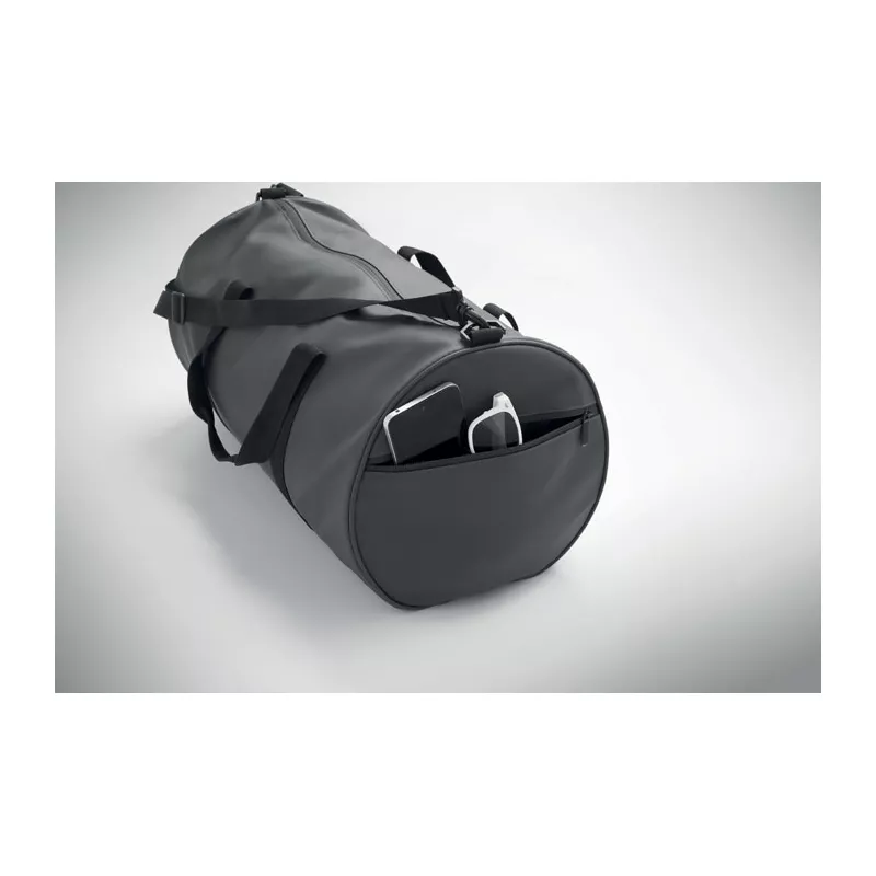 Torba podróżna RPET 600D BANGKOK - Kamienny Szary (MO2644-15)