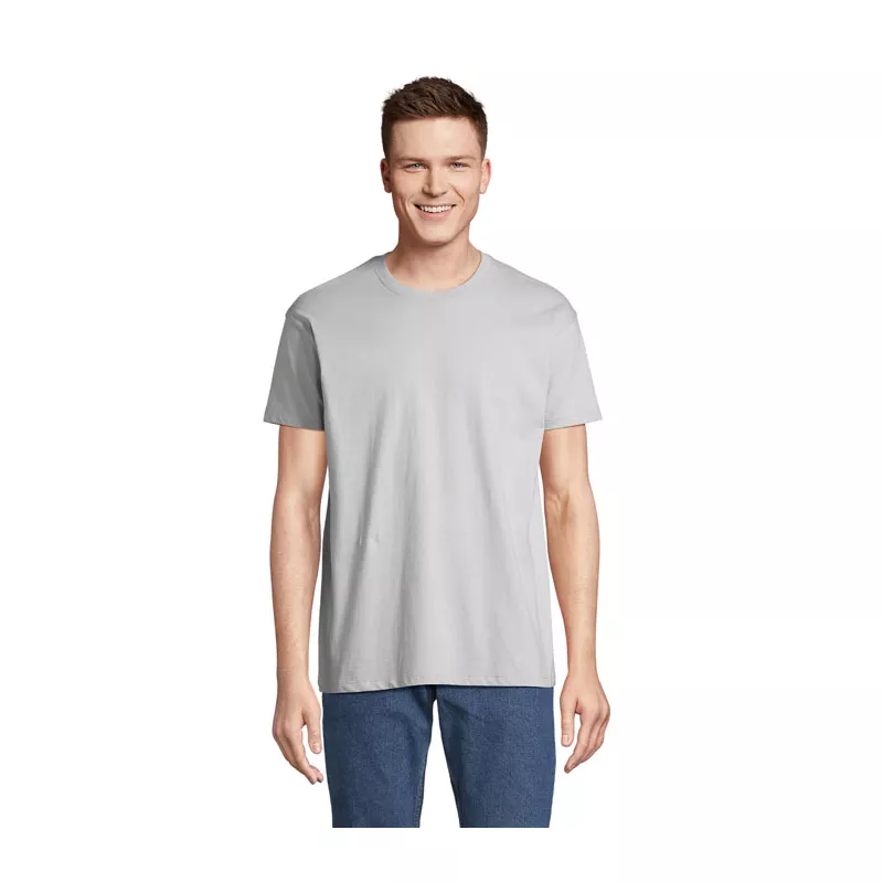 Koszulka męska bawełniana 190 g/m² Sol's IMPERIAL - Pure Grey (S11500-PG)