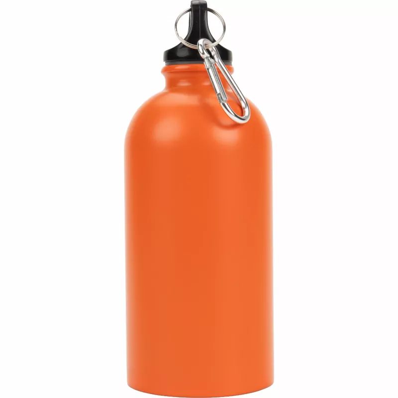 Butelka stalowa NEW YORK 500 ml - pomarańczowy (524110)