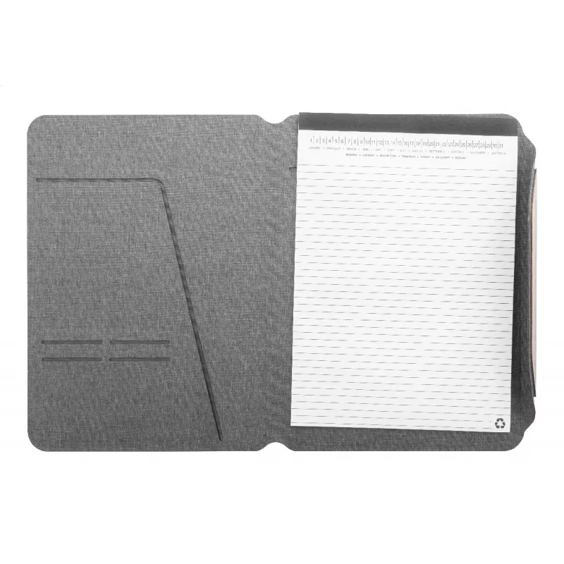 Wapudo A4 teczka na dokumenty - szary (AP800176-77)