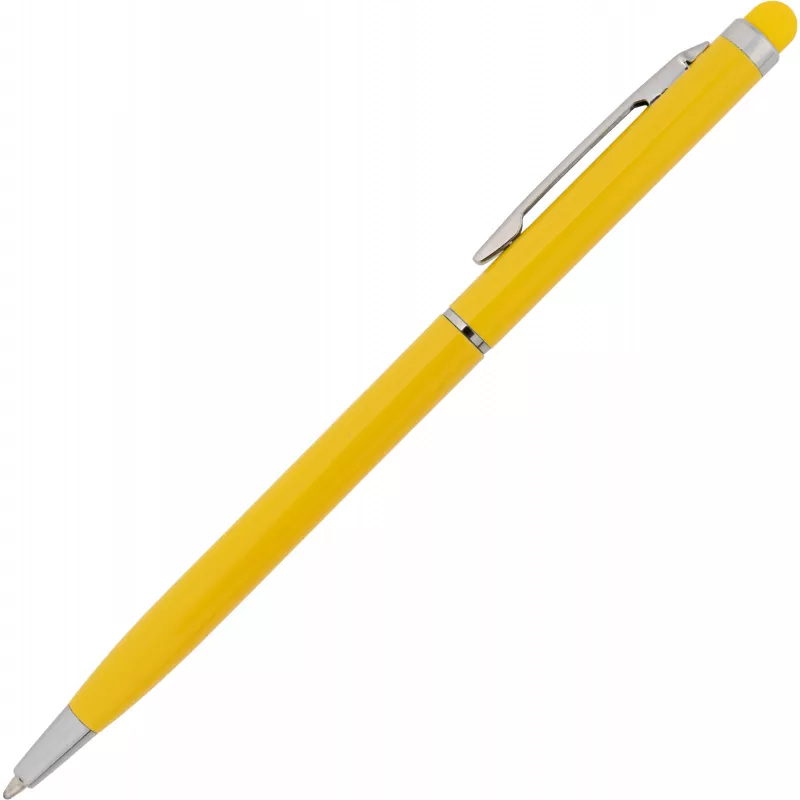 Długopis metalowy touch pen NEW ORLEANS - żółty (337808)